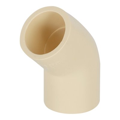 Codo 45° de 3/4 CPVC