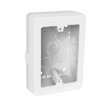 caja para contacto sobre poner
