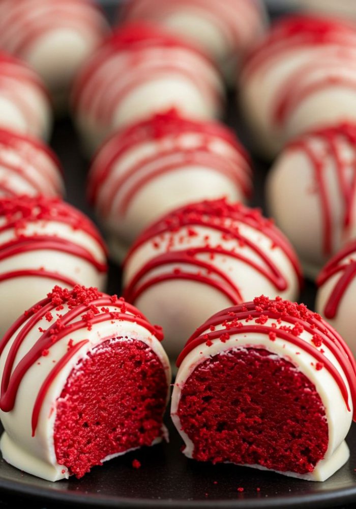 Trufas red velvet
