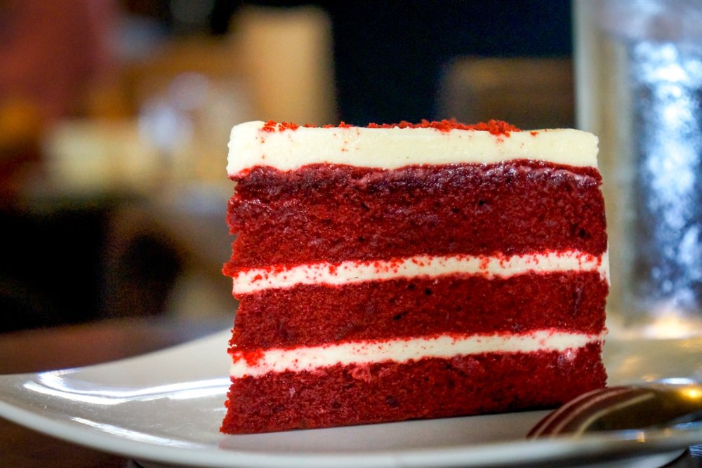 Torta red velvet