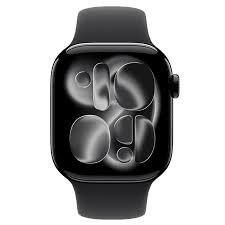 APPLE WATCH SERIE 11 46MM GRIS ESPECIAL AL NEGRO