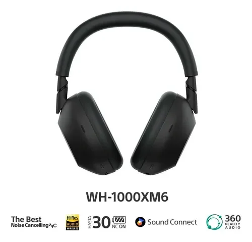 AUDIFONO BLUETOOTH SONY WH-1000XM 6PRO
