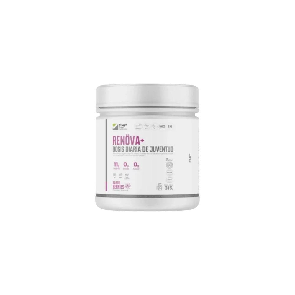 Renova Colágeno Hidrolizado Resveratrol 315 gramos FWP