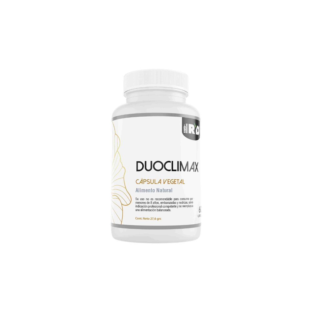 Duoclimax 60 Cápsulas Vegetales RYD