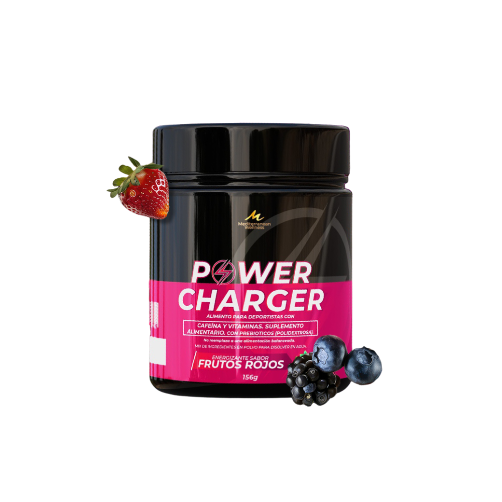 Power Charger Suplemento Energizante en polvo 156g MW
