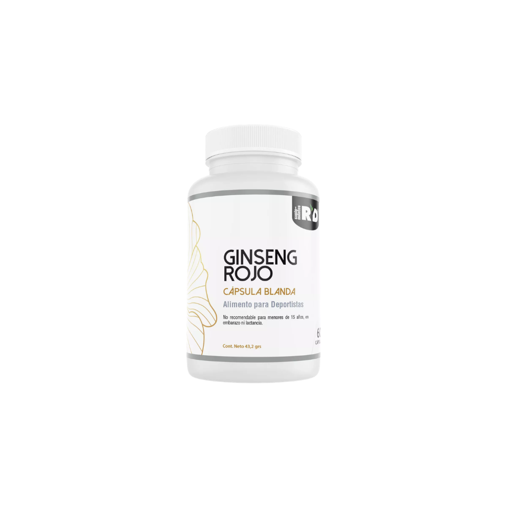 Ginseng Coreano Rojo 60 cápsulas RYD