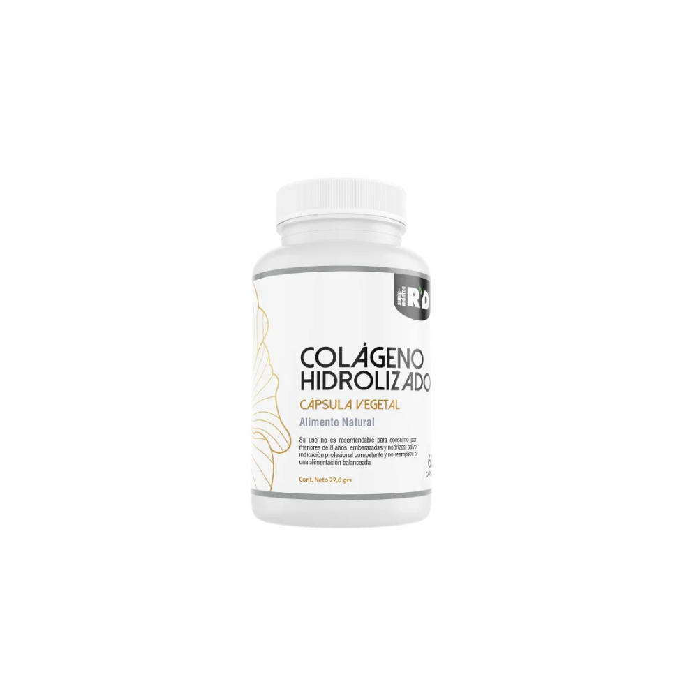 Colágeno Hidrolizado Ryd 60 Cápsulas