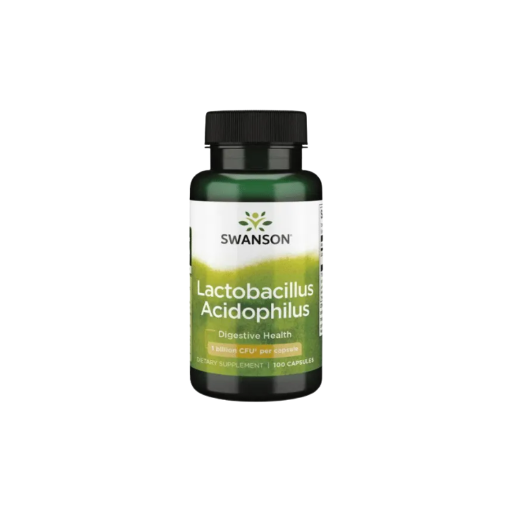 Lactobacillus acidophilus 100 cápsulas Swanson