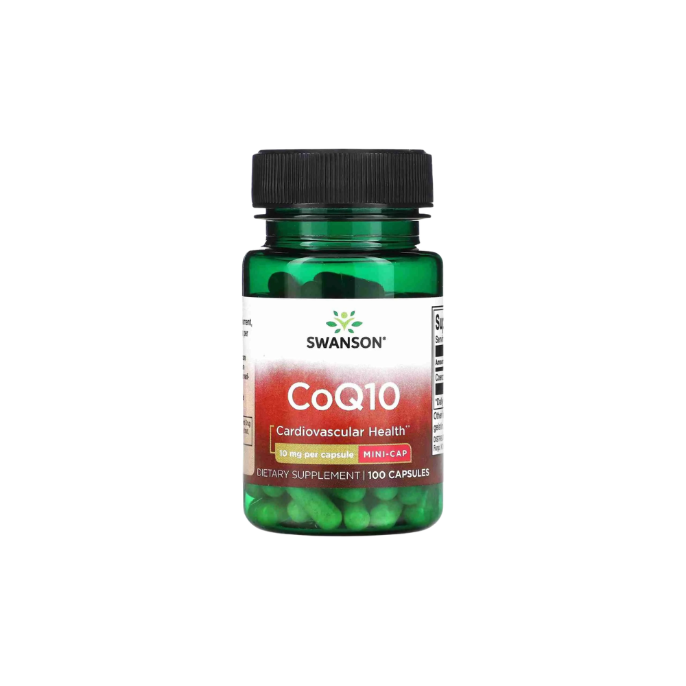 Coenzima Q10 10 mg 100 cápsulas Swanson