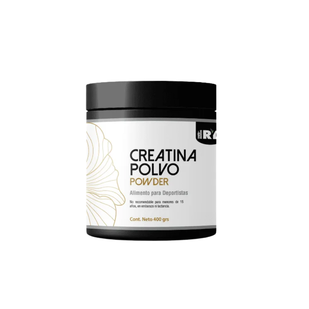 Creatina monohidratada 400 gramos 80 porciones RYD
