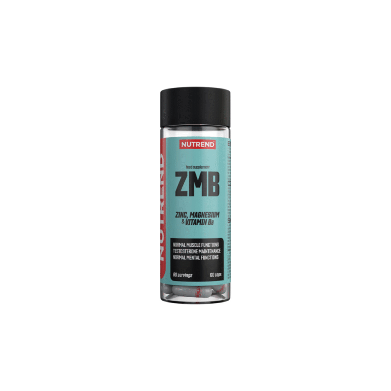 ZMB Zinc Magnesio y B6 60 capsulas Nutrend
