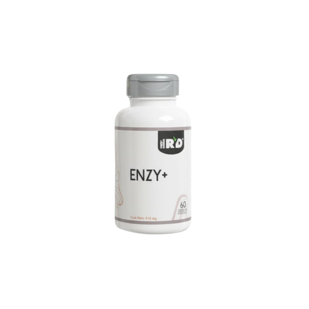 Enzimas Digestivas Enzy+ 60 capsulas RYD