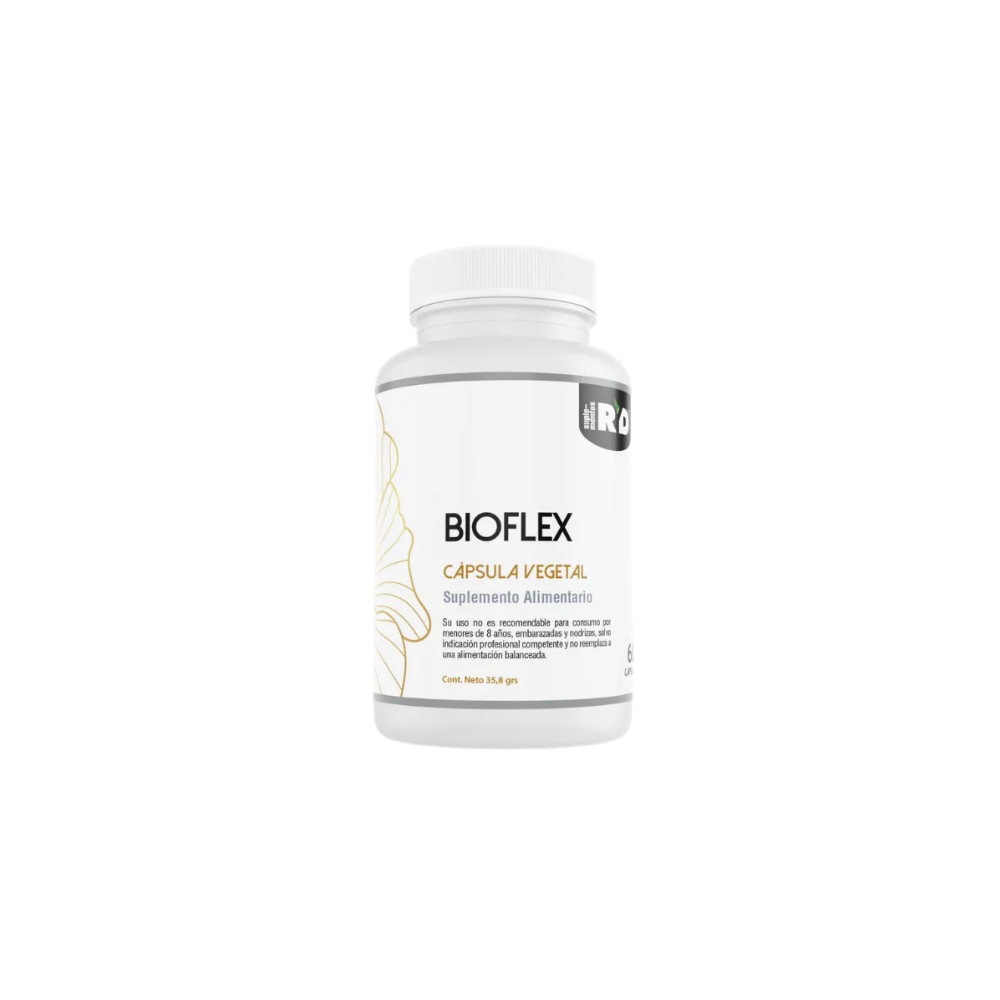 Bioflex 60 capsulas Ryd (Huesos y Articulaciones)