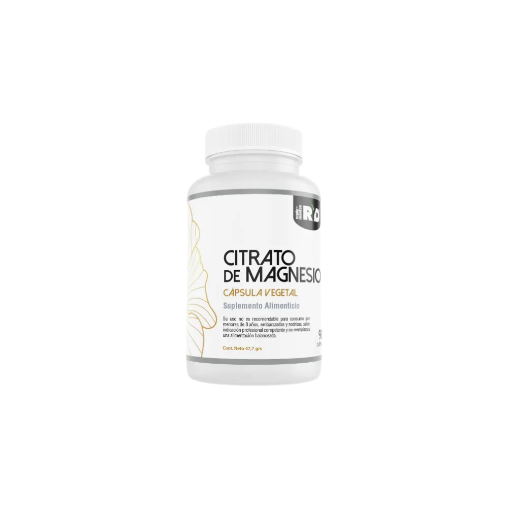 Citrato de Magnesio 440mg 90 capsulas RyD