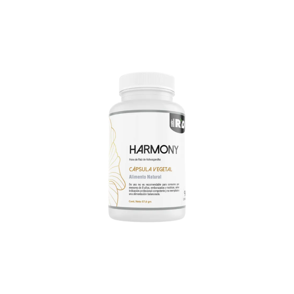 Ashwagandha 640 mg 90 Cápsulas RyD