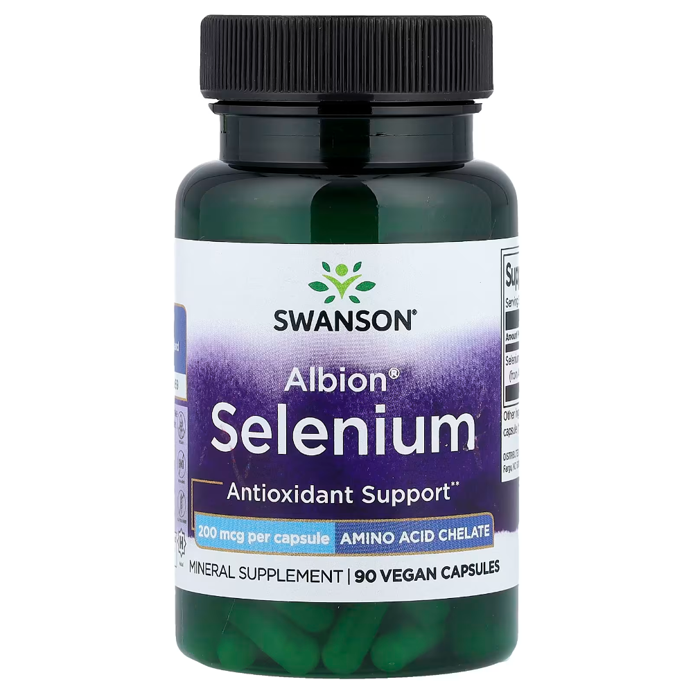 Selenio  200 mcg 90 capsulas veganas