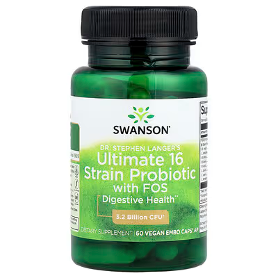 Probiotico ultimate 16 1.2 billion cpu 60 capsulas veganas