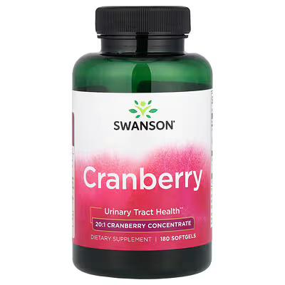Cranberry 180 softgel