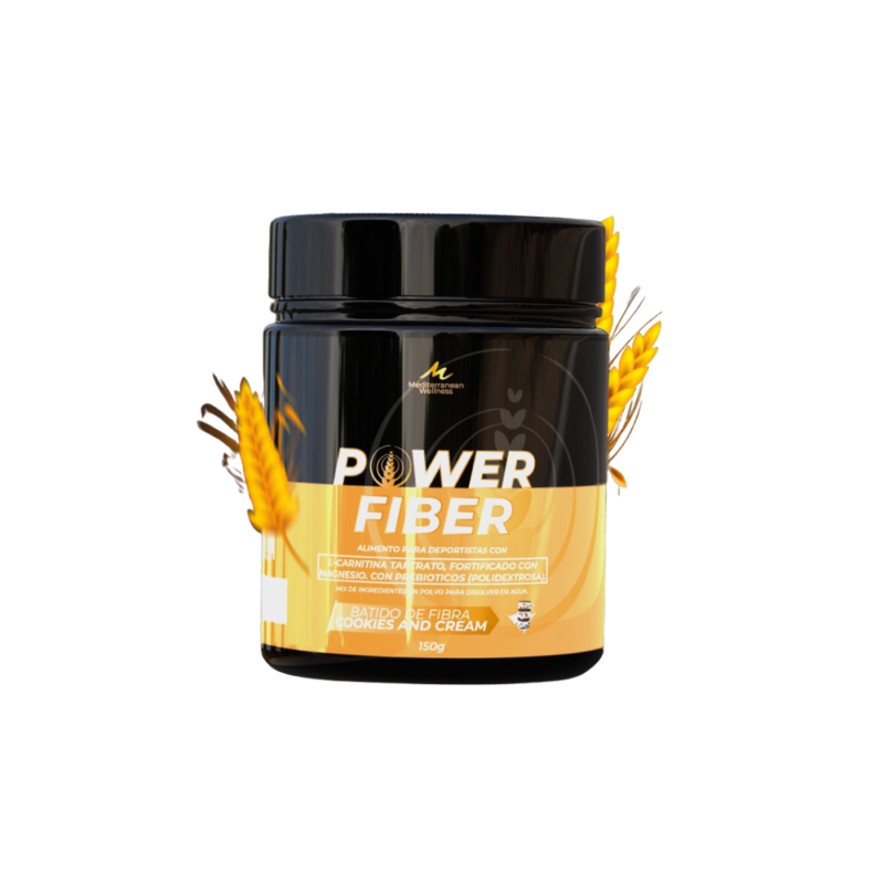 Power Fiber Complemento Alimenticio de Fibra Natural 150g MW