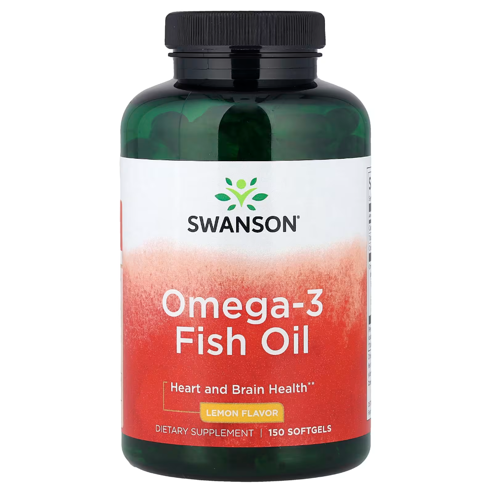 Omega 3 fish oil 150 softgels