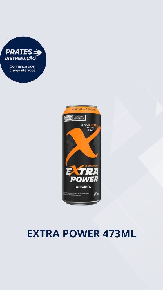 EXTRA POWER 473ML PACK COM 6