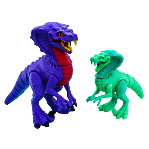 Dino Cobra Raptor Hybrid 3D
