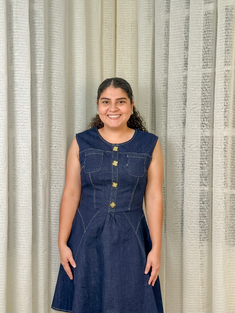 Vestido Lona Corto