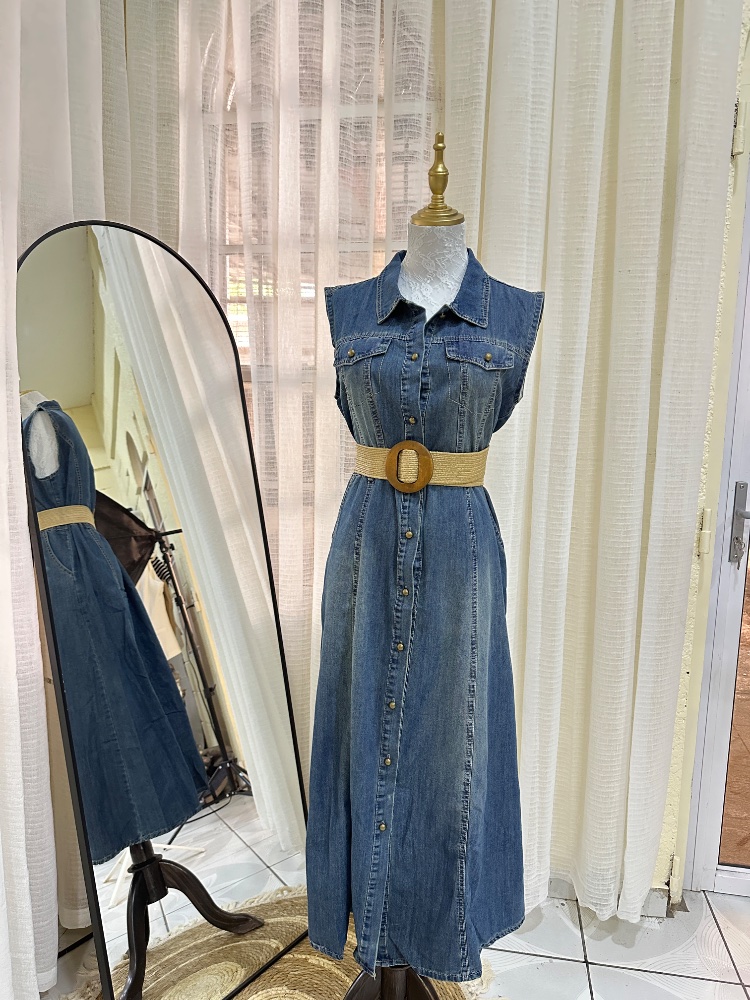 Vestido Jeans largo