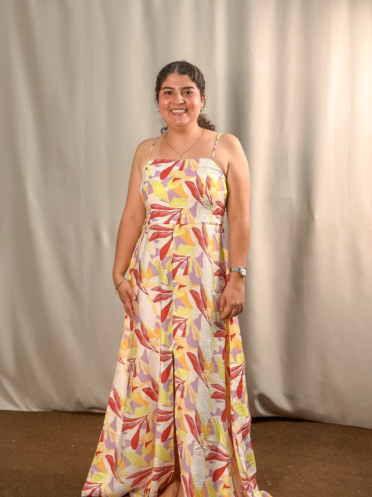 Vestido Flor
