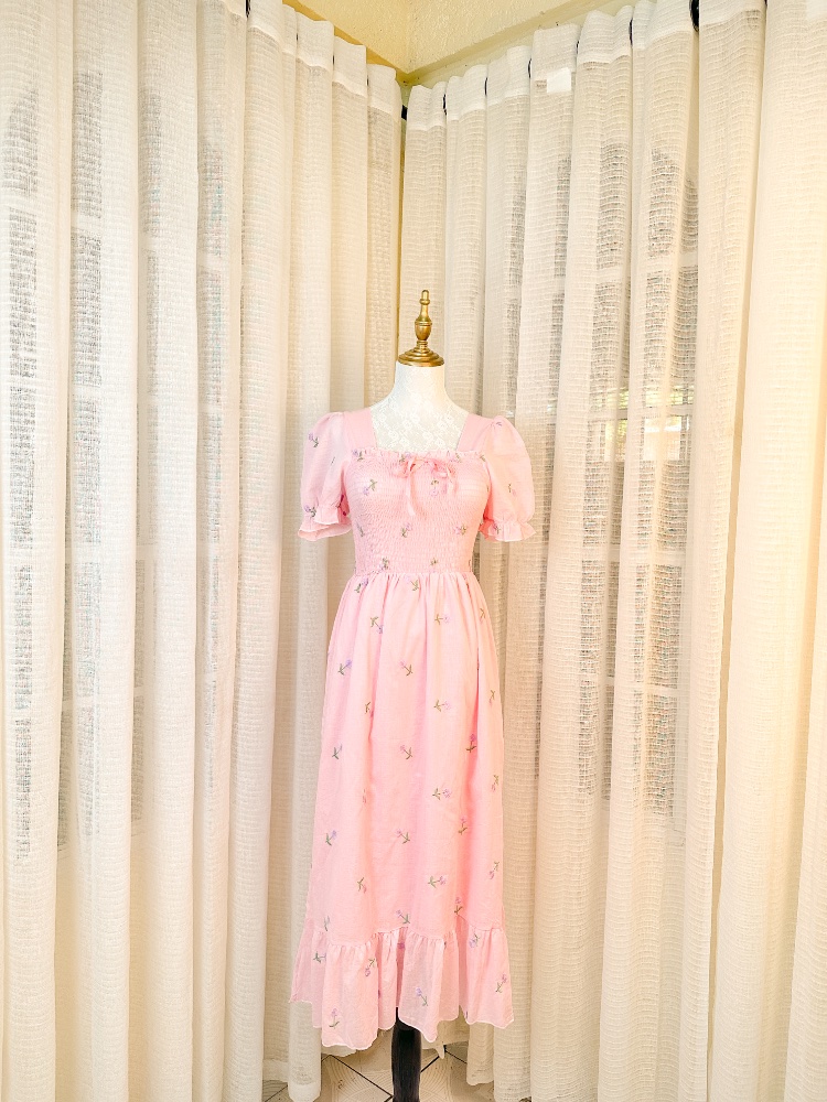 Vestido Rosé