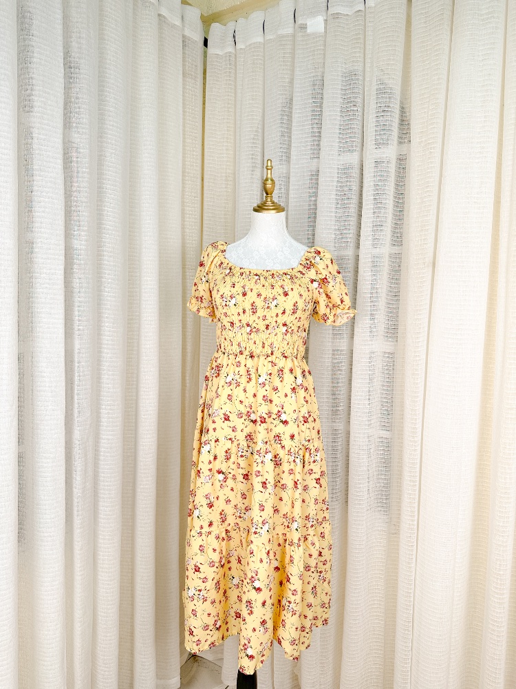 Vestido Rocio de Campo