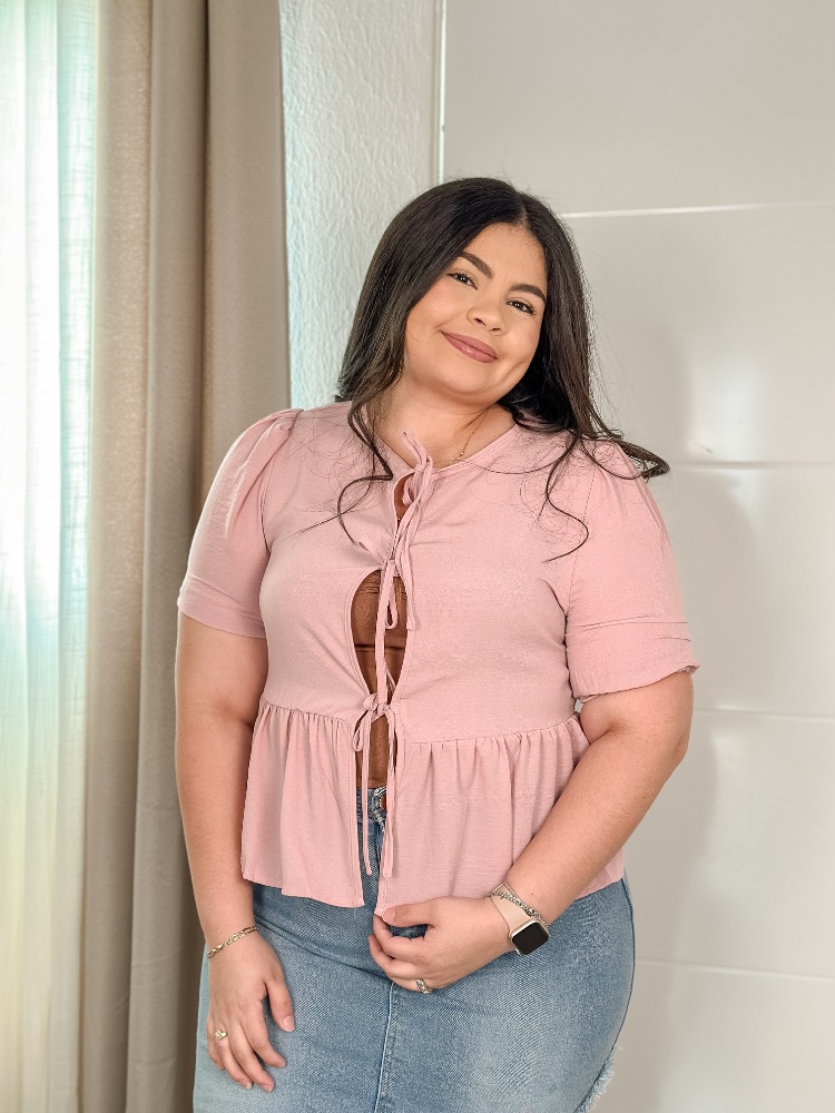 Blusa Lazos Emilia