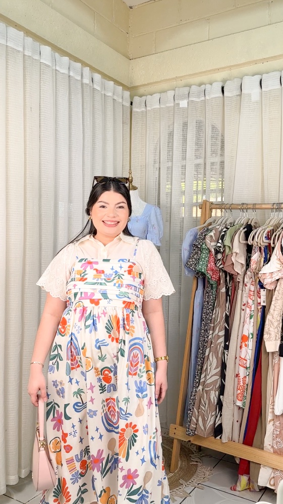 Vestido Eu Jardin