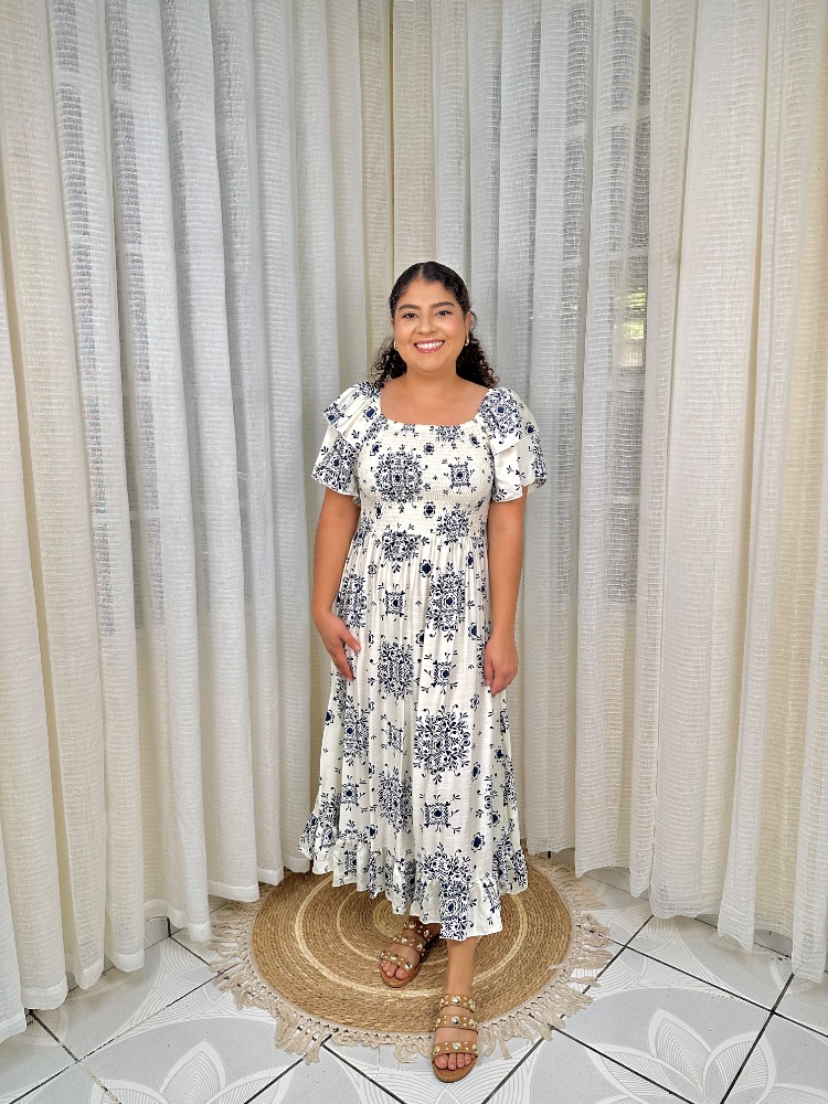 Vestido Almy Flor