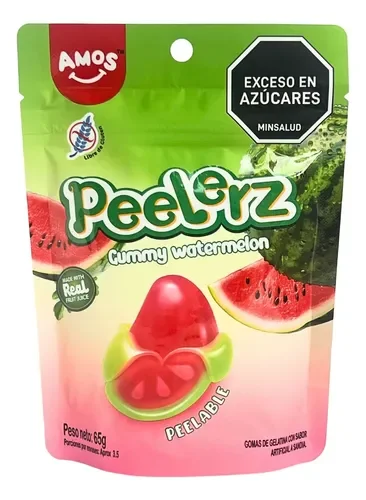 Peelerz Sandía 65g