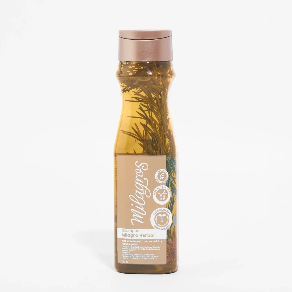 SHAMPO HERBAL MILAGROS