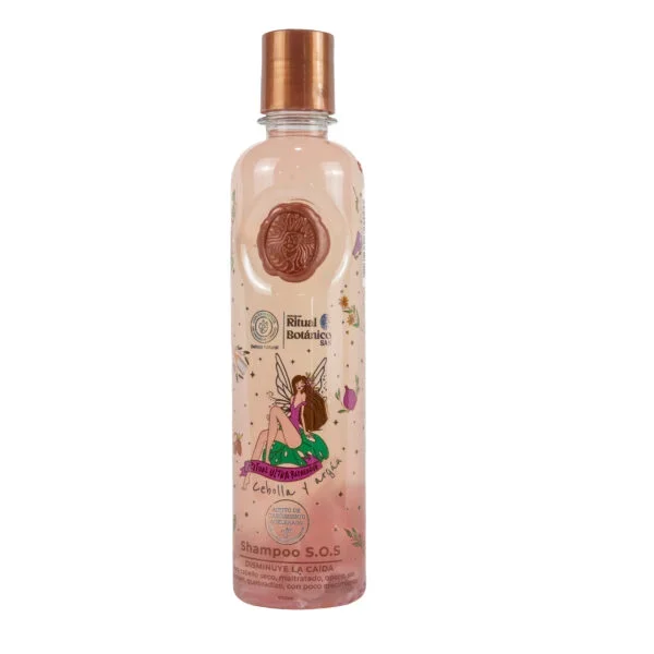 SHAMPO S.O.S ORIGEN BOTANICO