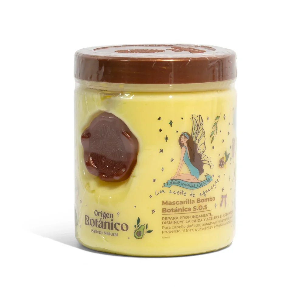 MASCARILLA BOMBA ORIGEN BOTANICO