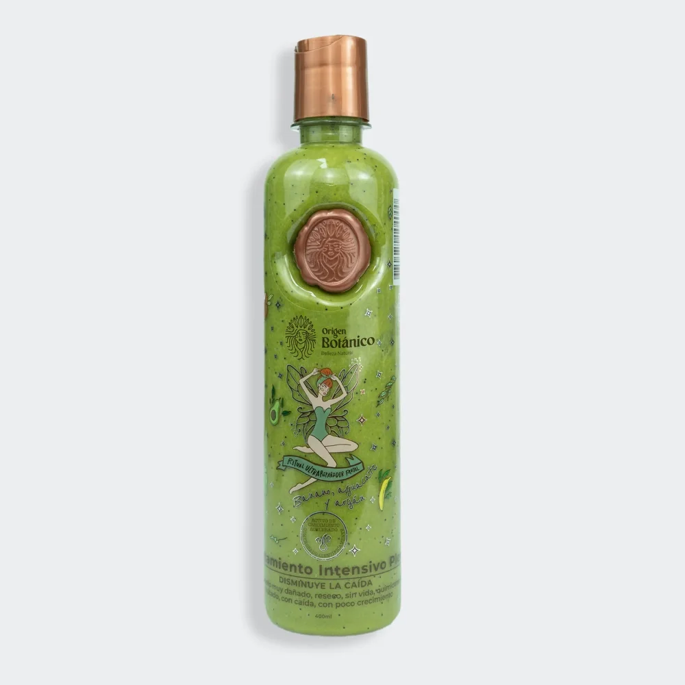 TRATAMIENTO INTENSIVO ORIGEN BOTANICO