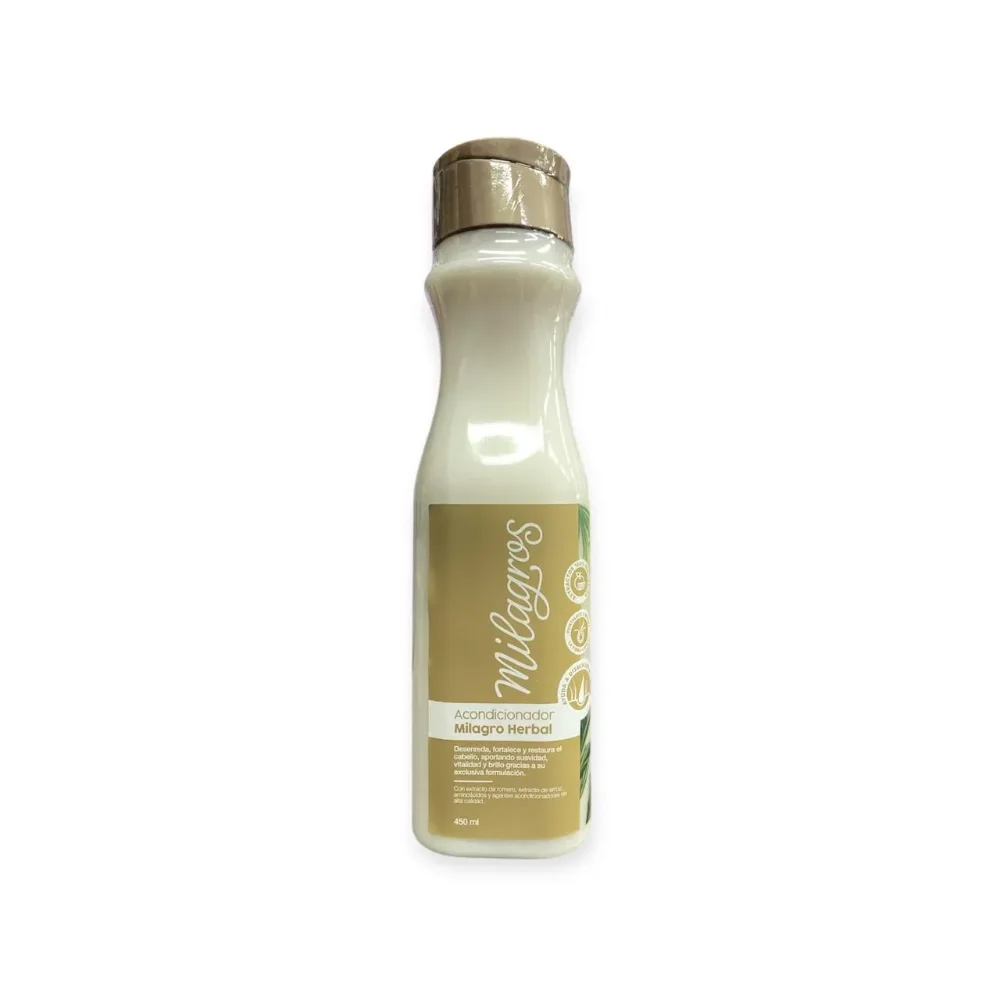 ACONDICIONADOR HERBAL MILAGROS