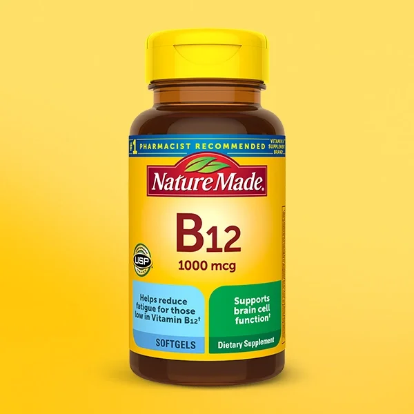 VITAMIN B12 NATURE MADE