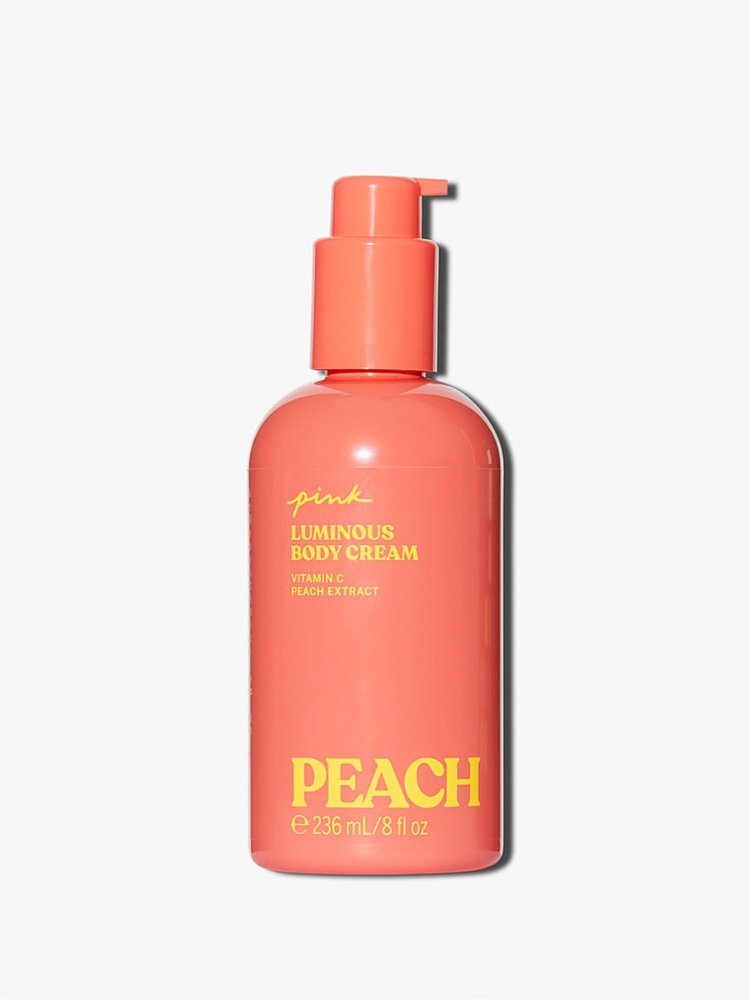 PINK LUMINOUS BODY CREAM PEACH