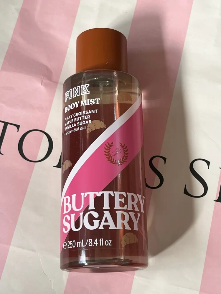 PINK BODY MIST BUTTERY SUGARY