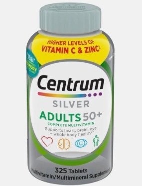 CENTRUM SILVER ADULTS 50+