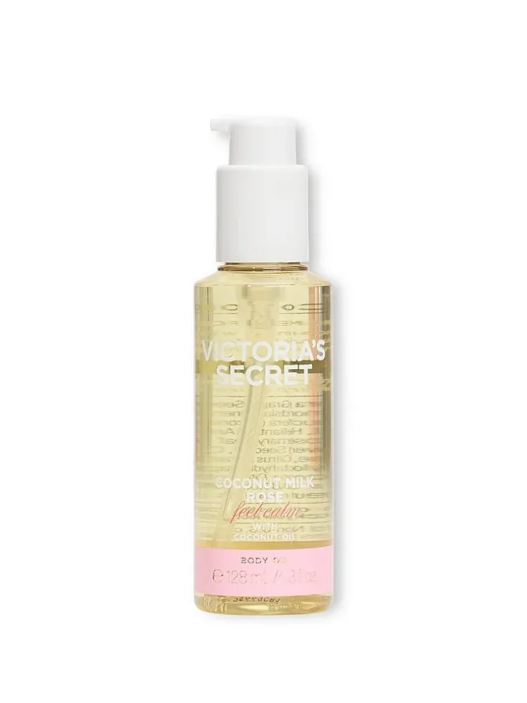 VICTORIAS SECRET COCONUT MILK ROSE BODY OIL