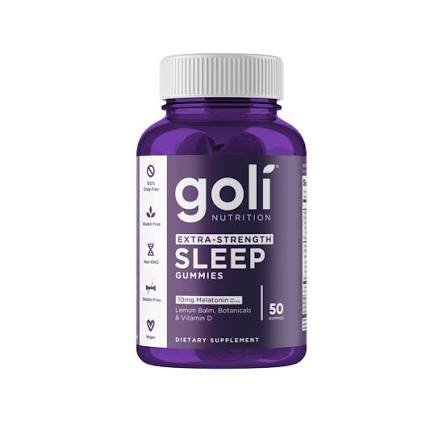 GOLI NUTRITION EXTRA STRENGTH SLEEP