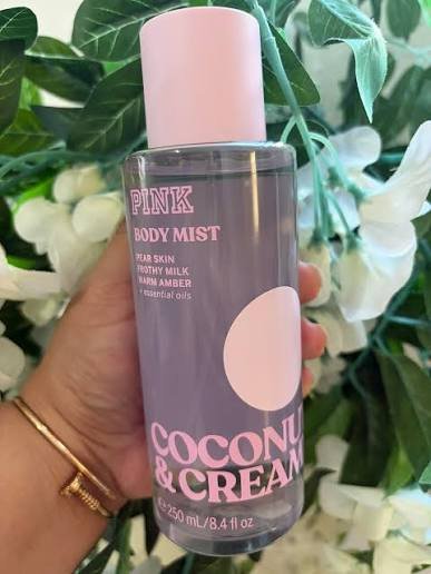 PINK BODY MIST COCONUT & CREAM