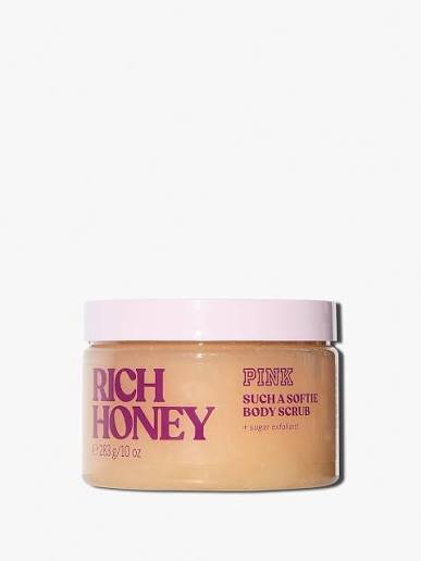 PINK SUCH A SOUTE BODY SCRUB RICH HONEY