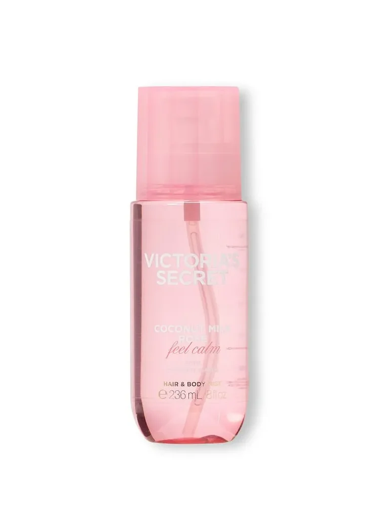 VICTORIAS SECRET COCONUT MILK ROSE HAIR AND BODY MIST
