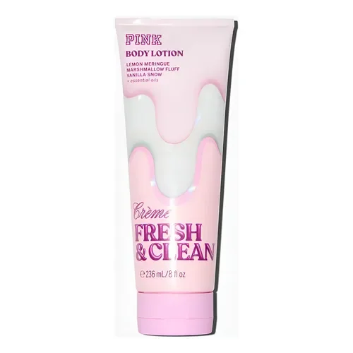 PINK BODY LOTION CREME FRESH & CLEAN